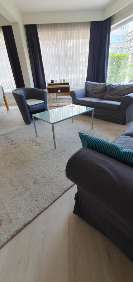 3 Bedroom Apartment Nearby The Sea Остенде Экстерьер фото